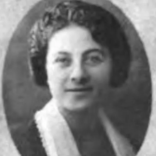Portrait of Lucile Czarnowski