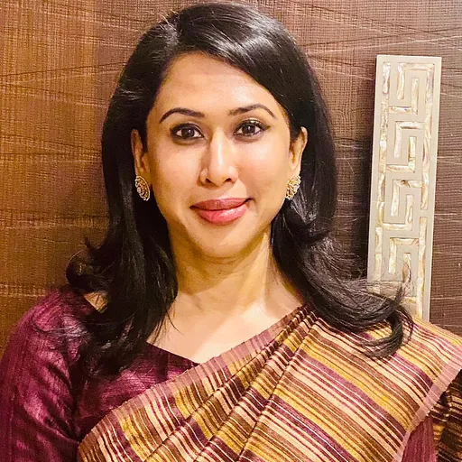 Portrait of Shama Mohamed