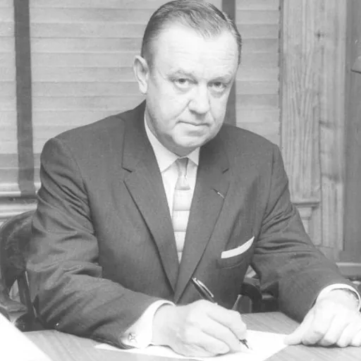 Portrait of Robert Manning Strozier