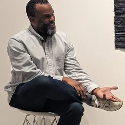 Portrait of Jamal Cyrus