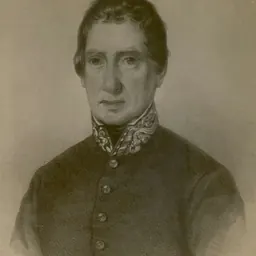 Portrait of Janez Nepomuk Hradecky