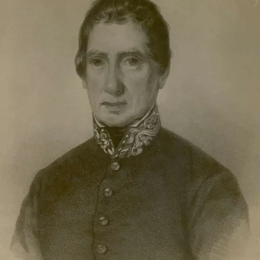 Portrait of Janez Nepomuk Hradecky