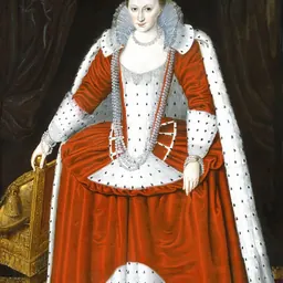 Portrait of Lucy Russell, Countess of Bedford