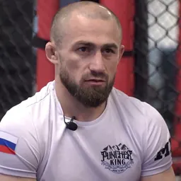 Portrait of Ali Bagautinov