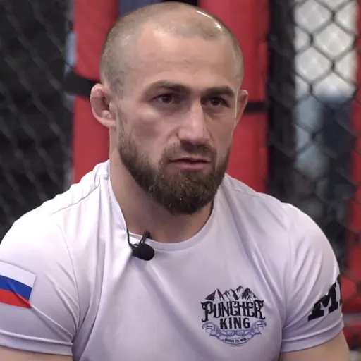 Portrait of Ali Bagautinov