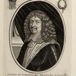 Portrait of Charles II of Lorraine, Duke of Elbeuf