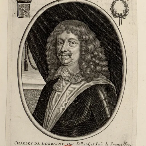 Portrait of Charles II of Lorraine, Duke of Elbeuf
