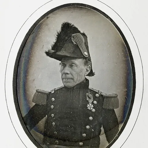 Portrait of Guillaume Henri Dufour