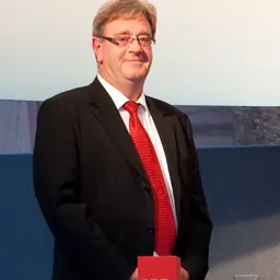 Portrait of Egon Vaupel