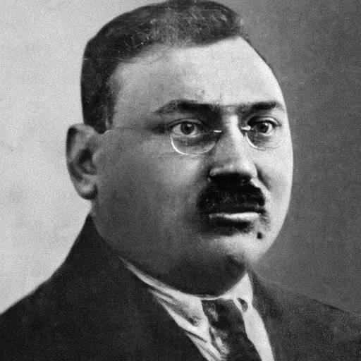 Portrait of Ahmad Bey Pepinov