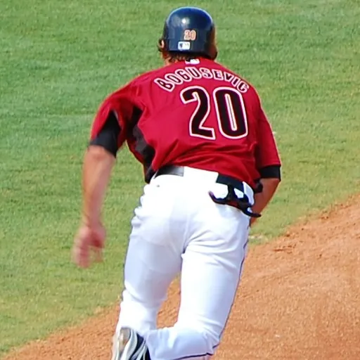 Portrait of Brian Bogusevic