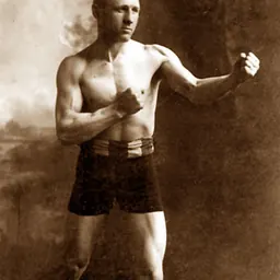 Portrait of Kid Lavigne