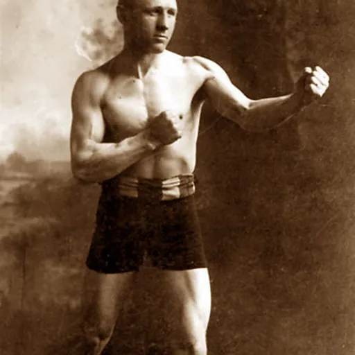 Portrait of Kid Lavigne