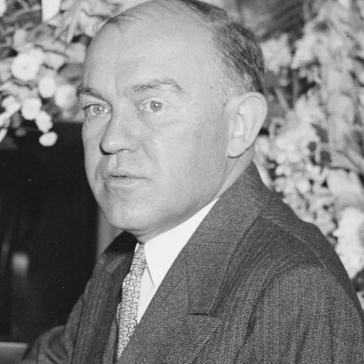 Portrait of Harry Hines Woodring