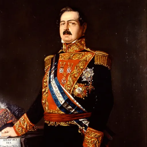 Portrait of Francisco Armero Peñaranda