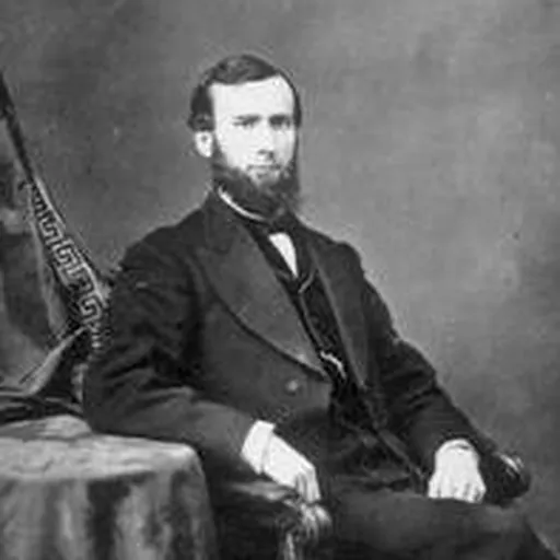 Portrait of Robert Milton Speer