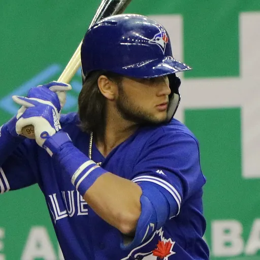 Portrait of Bo Bichette
