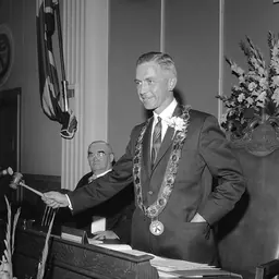 Portrait of William Allen