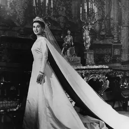 Portrait of Carmen Franco, 1st Duchess of Franco