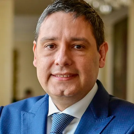Portrait of Mauricio Lizcano