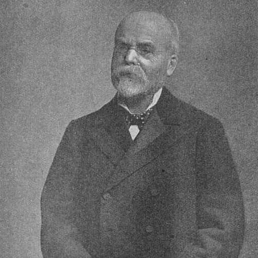 Portrait of John Richard Robinson