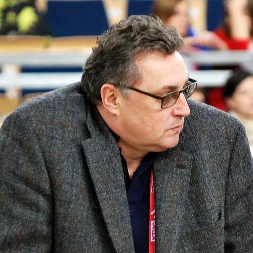 Portrait of Wojciech Drzyzga