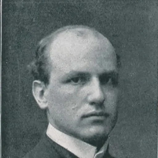 Portrait of Heinrich Lilienfein