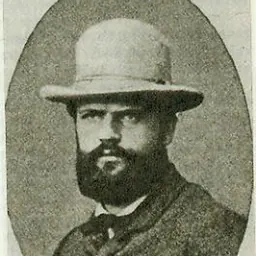 Portrait of Gustav Neumann