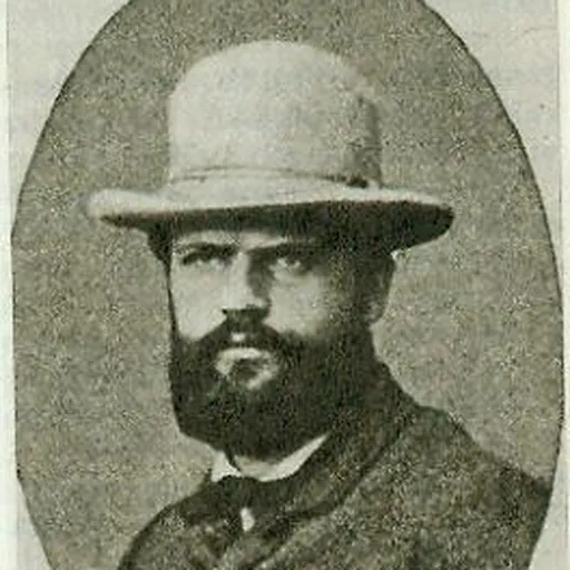 Portrait of Gustav Neumann