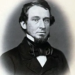 Portrait of Linus B. Comins