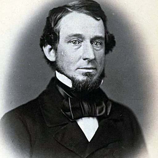 Portrait of Linus B. Comins