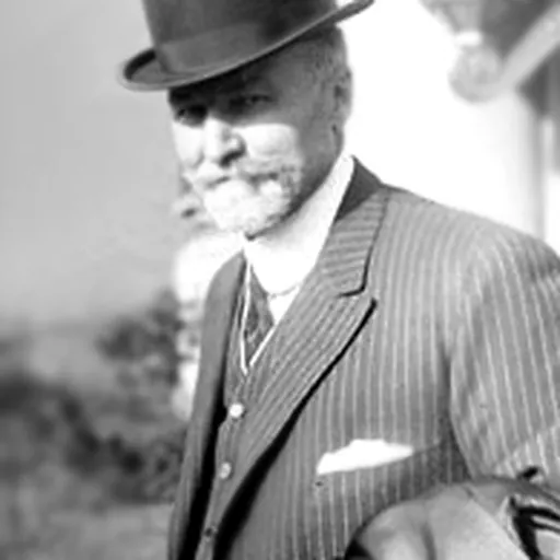 Portrait of John Benjamin Murphy