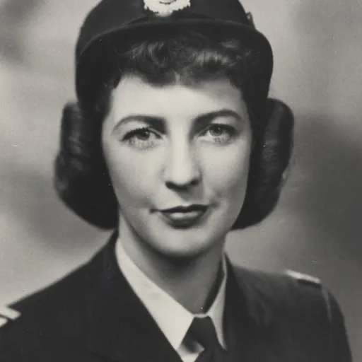 Portrait of Helen Harrison-Bristol