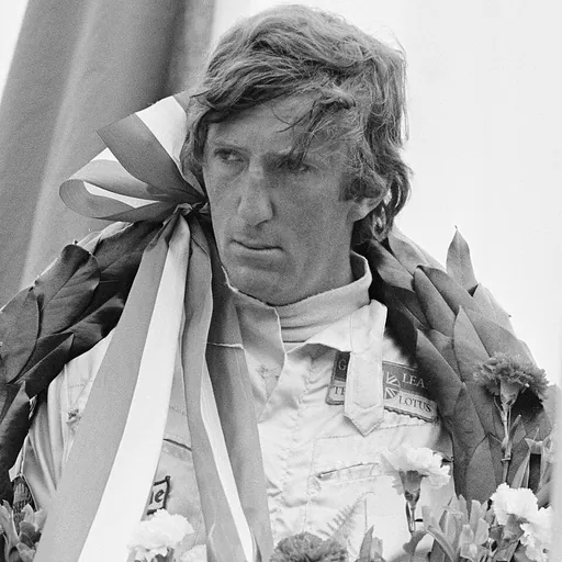 Portrait of Jochen Rindt