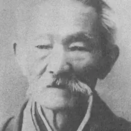 Portrait of Tamoto Kenzō