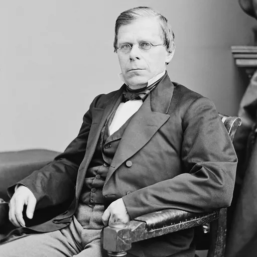 Portrait of Israel Washburn