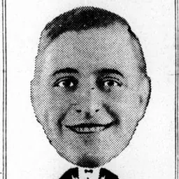 Portrait of Charles Tobias