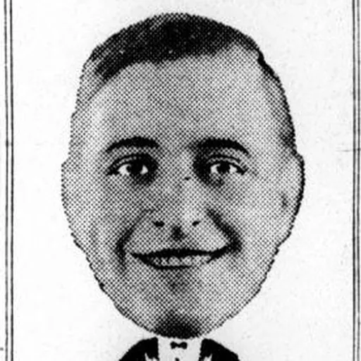 Portrait of Charles Tobias