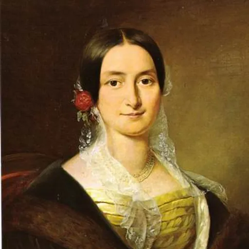 Portrait of Anna Plochl