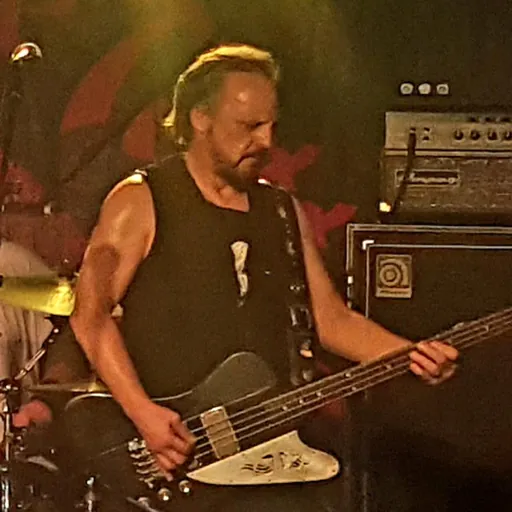 Portrait of Mark Evans
