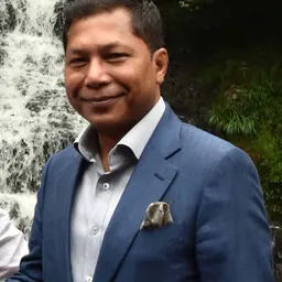 Portrait of Mukul Sangma