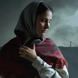 Portrait of Maiken Pius