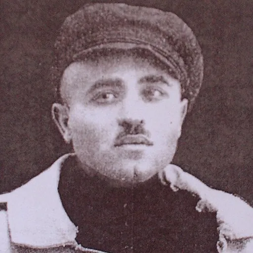 Portrait of Yeghishe Ishkhanian