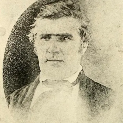 Portrait of Alfred Dockery