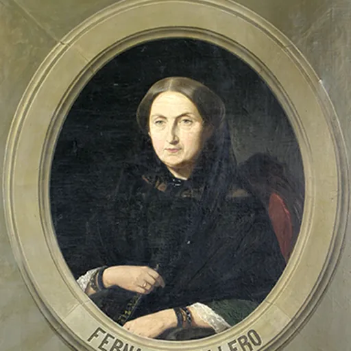 Portrait of Fernán Caballero