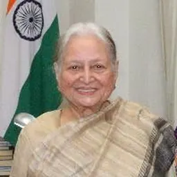 Portrait of Mohsina Kidwai