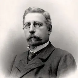 Portrait of Edmund Reitter