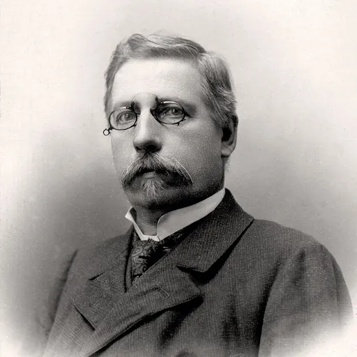 Portrait of Edmund Reitter