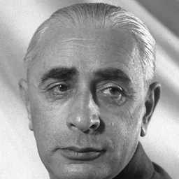 Portrait of Pinchas Lavon