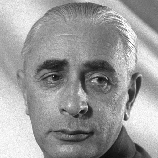 Portrait of Pinchas Lavon